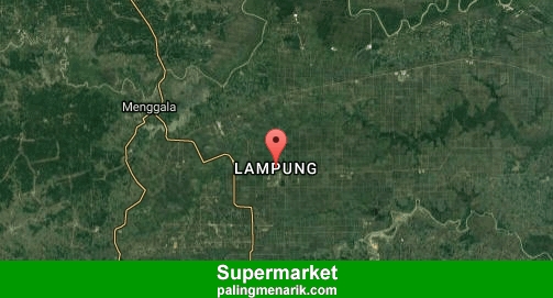 Terlengkap Supermarket di Lampung