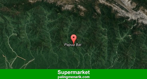 Terlengkap Supermarket di Papua