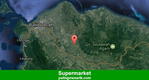 Terlengkap Supermarket di Aceh besar