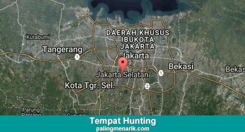 Daftar Tempat Hunting di Kota Jakarta Selatan