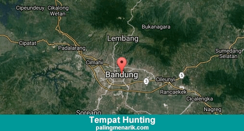 Daftar Tempat Hunting di Bandung