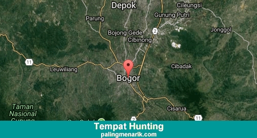 Daftar Tempat Hunting di Kota Bogor