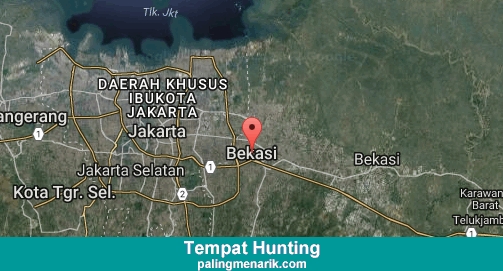 Daftar Tempat Hunting di Kota Bekasi