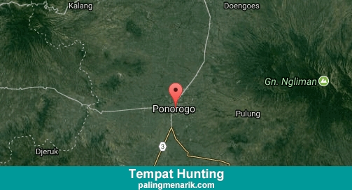 Daftar Tempat Hunting di Ponorogo