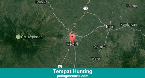 Daftar Tempat Hunting di Kota Kediri