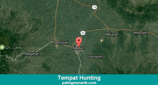 Daftar Tempat Hunting di Kota Madiun