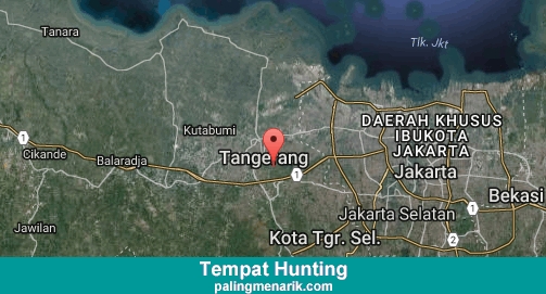 Daftar Tempat Hunting di Tangerang