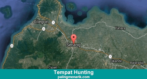 Daftar Tempat Hunting di Kota Serang