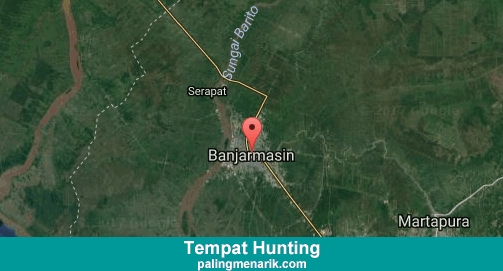 Daftar Tempat Hunting di Kota Banjarmasin