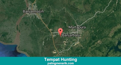 Daftar Tempat Hunting di Kota Banjar Baru