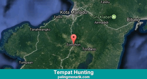 Daftar Tempat Hunting di Kota Tomohon