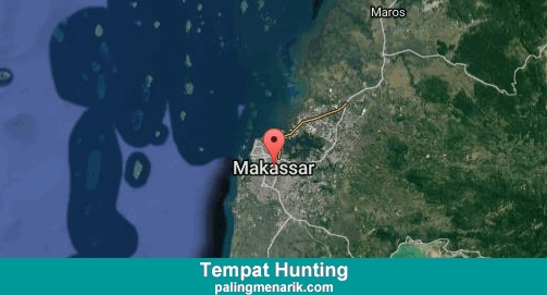 Daftar Tempat Hunting di Kota Makassar