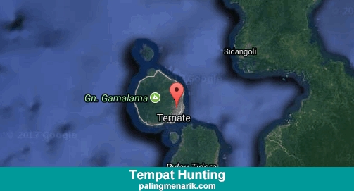 Daftar Tempat Hunting di Kota Ternate