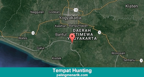 Daftar Tempat Hunting di Bantul