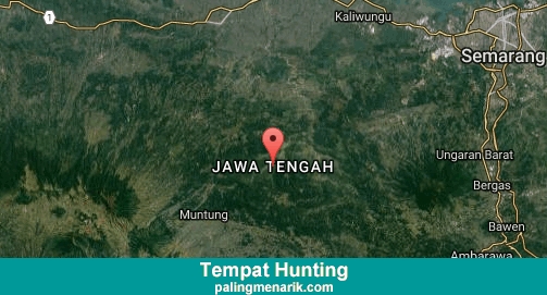 Daftar Tempat Hunting di Jawa Tengah