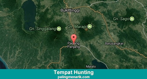 Daftar Tempat Hunting di Kota Padang Panjang