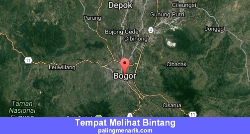 Daftar Tempat Melihat Bintang di Bogor