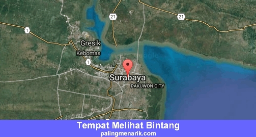 Daftar Tempat Melihat Bintang di Kota Surabaya