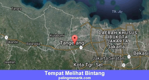 Daftar Tempat Melihat Bintang di Kota Tangerang