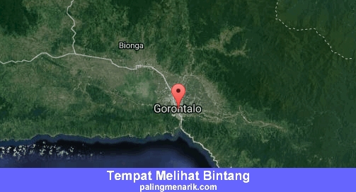 Daftar Tempat Melihat Bintang di Kota Gorontalo
