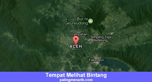 Daftar Tempat Melihat Bintang di Aceh