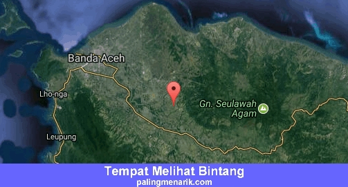 Daftar Tempat Melihat Bintang di Aceh Besar