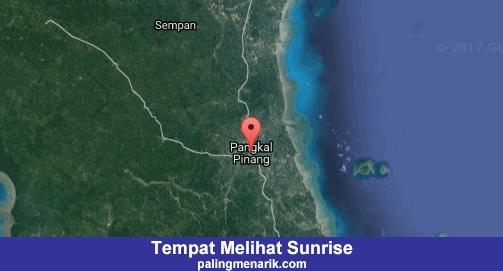 Daftar Tempat Melihat Sunrise di Kota Pangkal Pinang