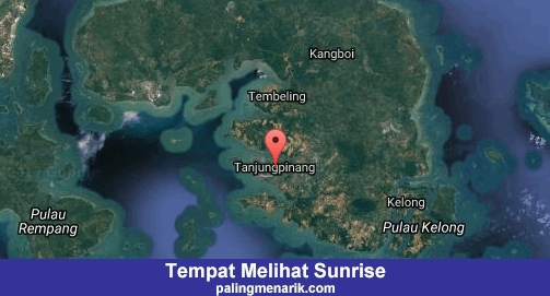 Daftar Tempat Melihat Sunrise di Kota Tanjung Pinang