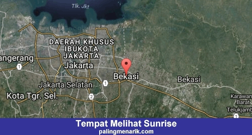 Daftar Tempat Melihat Sunrise di Bekasi