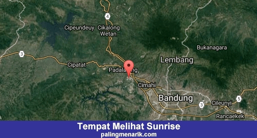 Daftar Tempat Melihat Sunrise di Bandung Barat