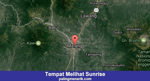 Daftar Tempat Melihat Sunrise di Malang