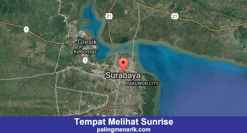 Daftar Tempat Melihat Sunrise di Kota Surabaya