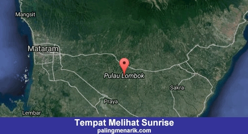 Daftar Tempat Melihat Sunrise di Lombok Barat