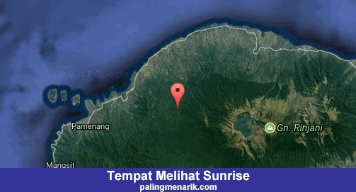 Daftar Tempat Melihat Sunrise di Lombok Utara
