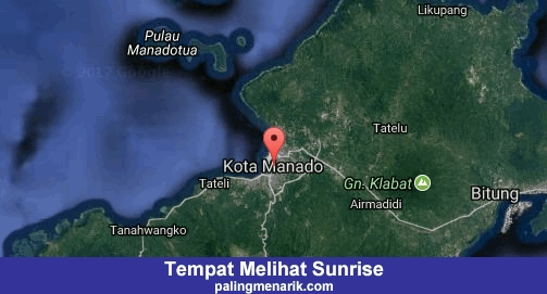 Daftar Tempat Melihat Sunrise di Kota Manado