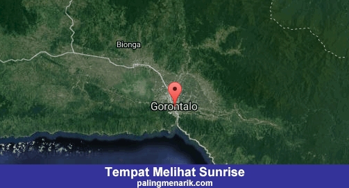 Daftar Tempat Melihat Sunrise di Gorontalo