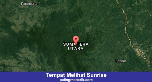 Daftar Tempat Melihat Sunrise di Sumatera Utara