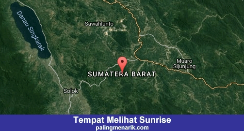 Daftar Tempat Melihat Sunrise di Sumatera Barat
