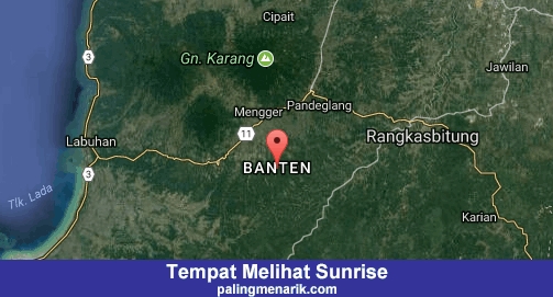 Daftar Tempat Melihat Sunrise di Banten