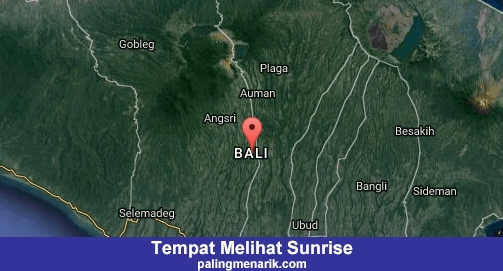 Daftar Tempat Melihat Sunrise di Bali