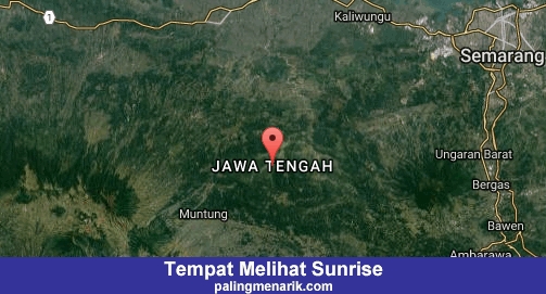 Daftar Tempat Melihat Sunrise di Jawa Tengah