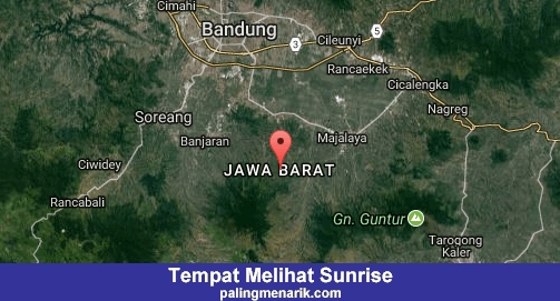 Daftar Tempat Melihat Sunrise di Jawa Barat
