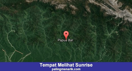 Daftar Tempat Melihat Sunrise di Papua