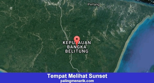 Daftar Tempat Melihat Sunset di Belitung