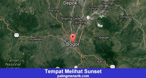 Daftar Tempat Melihat Sunset di Bogor