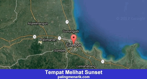 Daftar Tempat Melihat Sunset di Cirebon