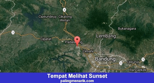 Daftar Tempat Melihat Sunset di Bandung Barat