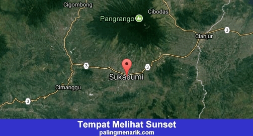 Daftar Tempat Melihat Sunset di Kota Sukabumi