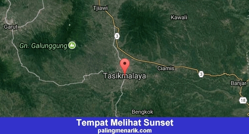 Daftar Tempat Melihat Sunset di Kota Tasikmalaya