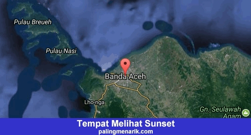 Daftar Tempat Melihat Sunset di Kota Banda Aceh